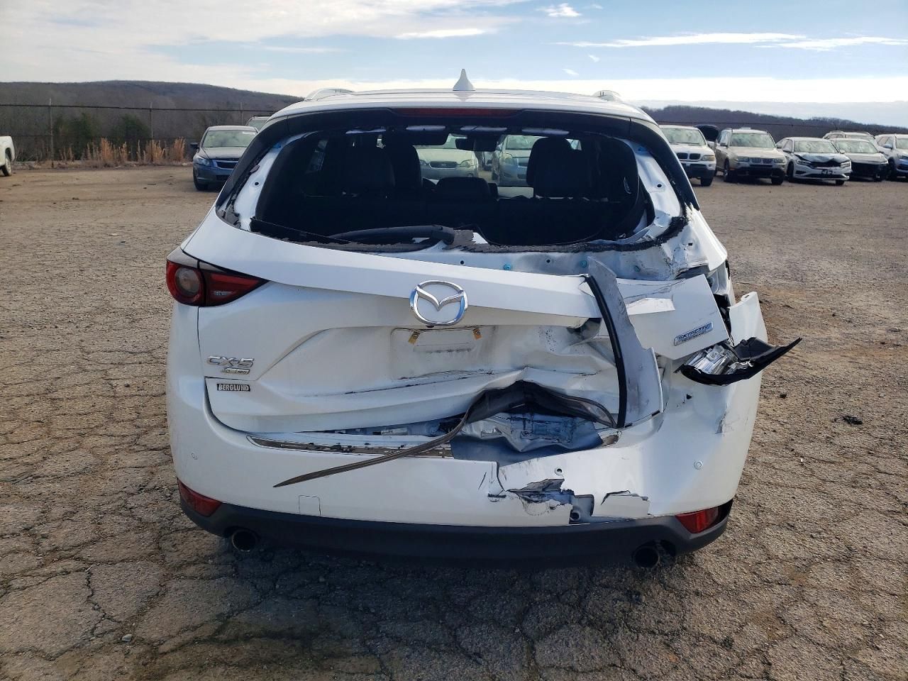 2019 Mazda Cx-5 Signature