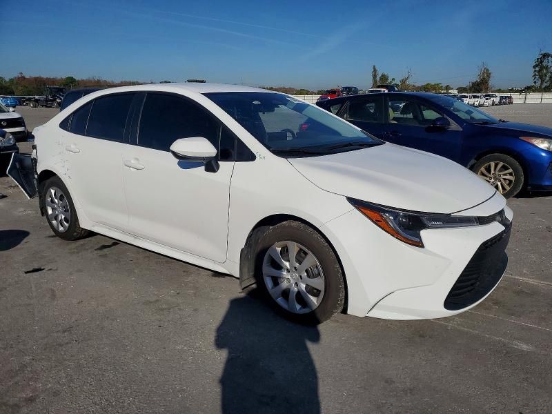 2025 Toyota Corolla le