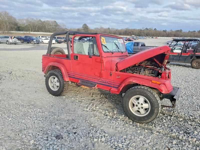 1992 Jeep Wrangler / yj Islander