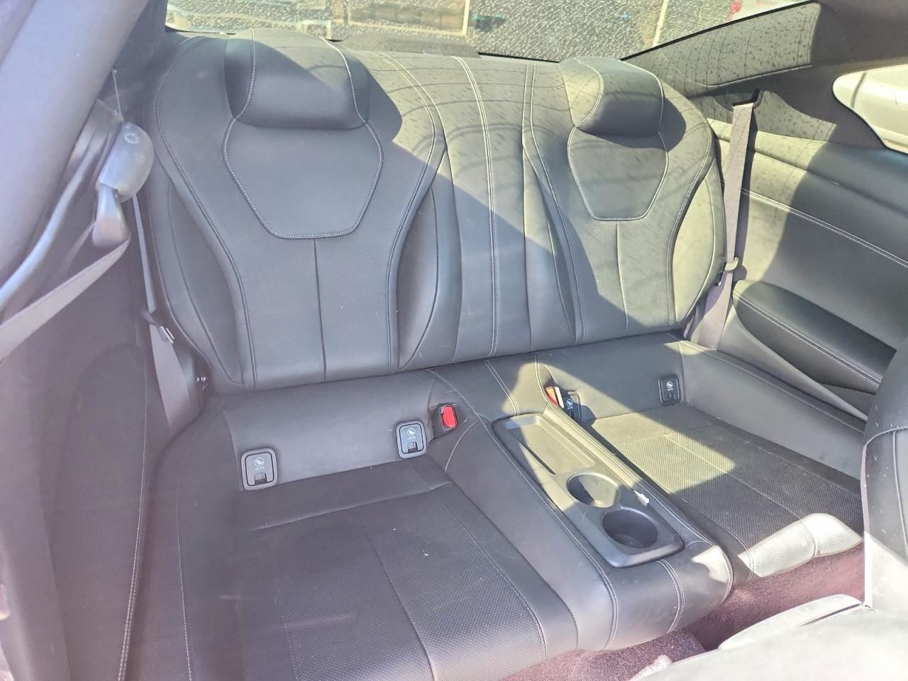 2019 Infiniti Q60 red Sport 400