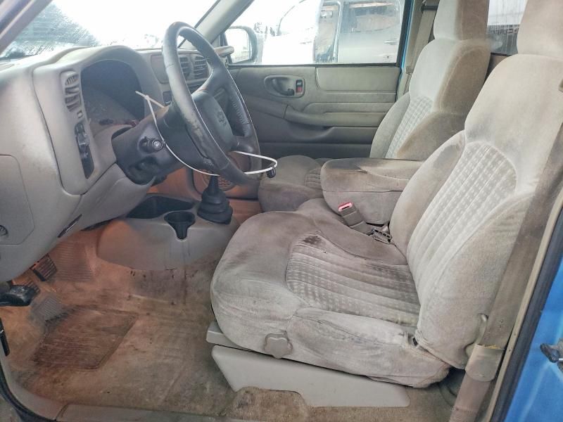 2002 Chevrolet S Truck S10