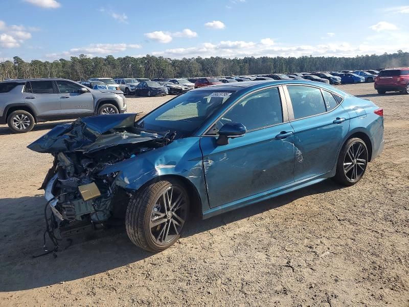 2025 Toyota Camry xse