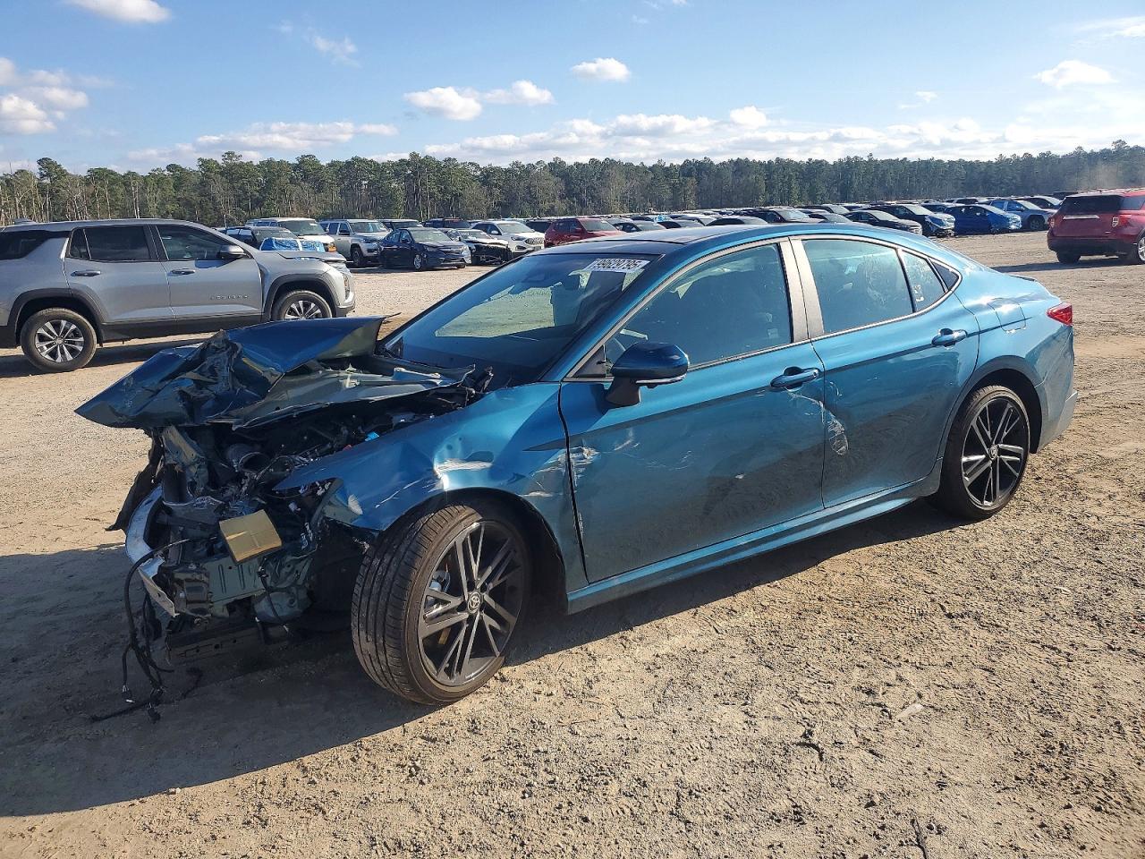 2025 Toyota Camry xse