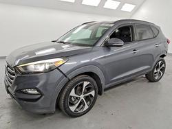 Hyundai salvage cars for sale: 2016 Hyundai Tucson Limited