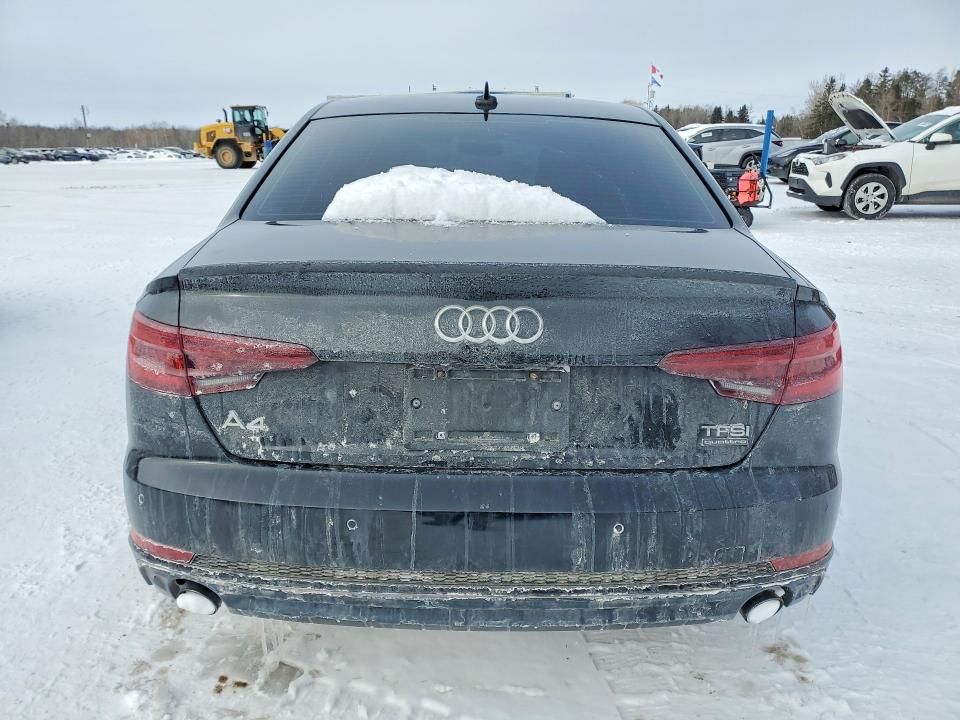 2018 Audi A4 Prestige