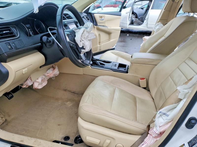 2017 Toyota Camry le