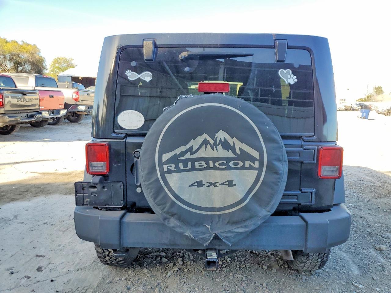2012 Jeep Wrangler Unlimited Rubicon