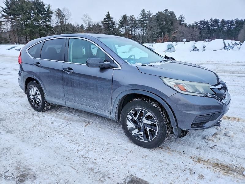 2016 Honda Cr-v se