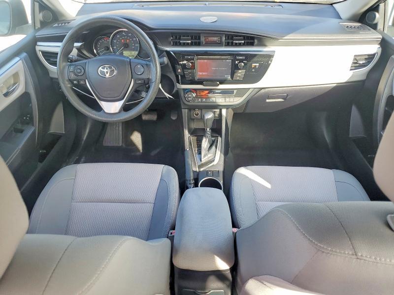 2015 Toyota Corolla eco
