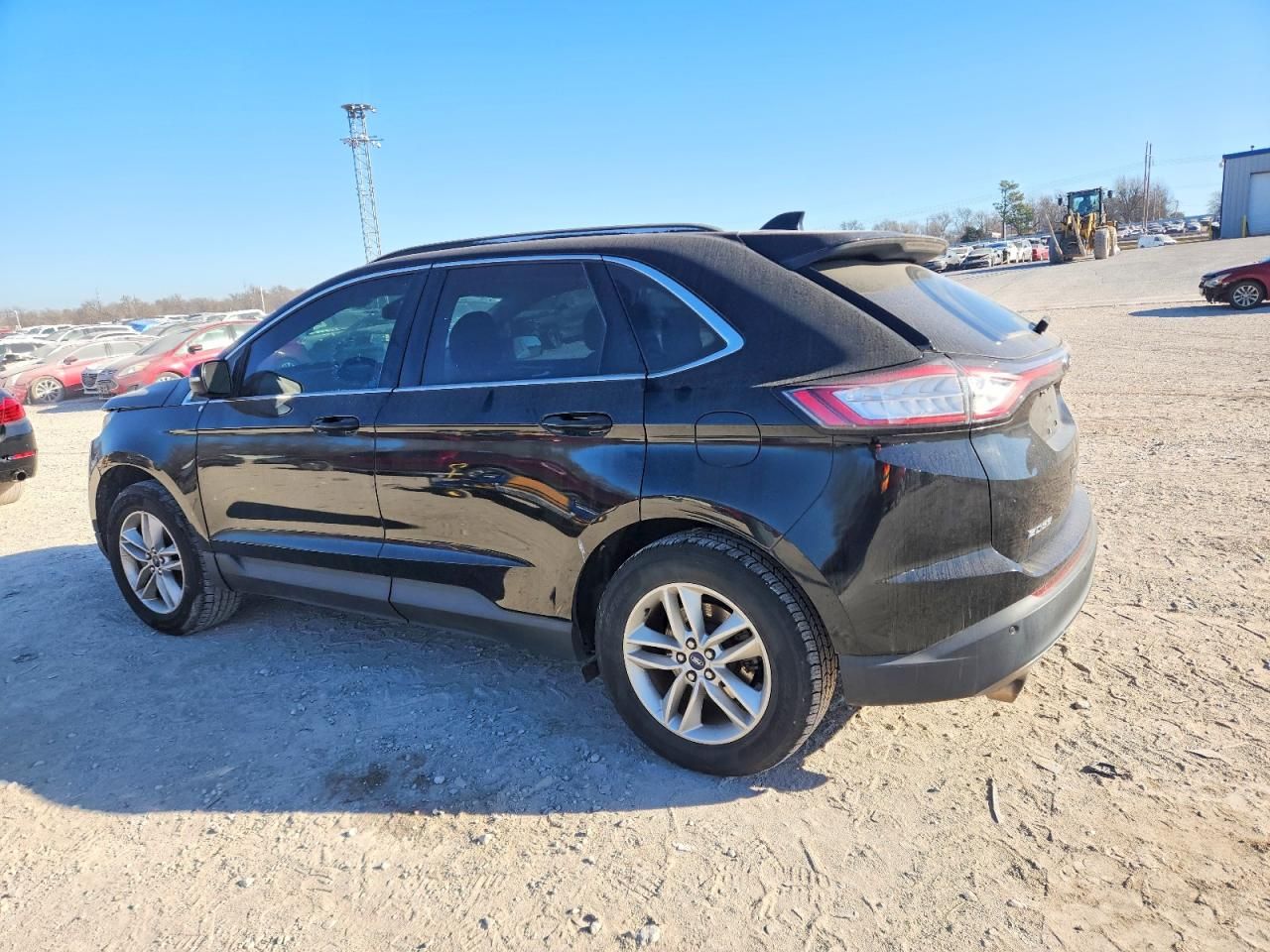 2016 Ford Edge sel