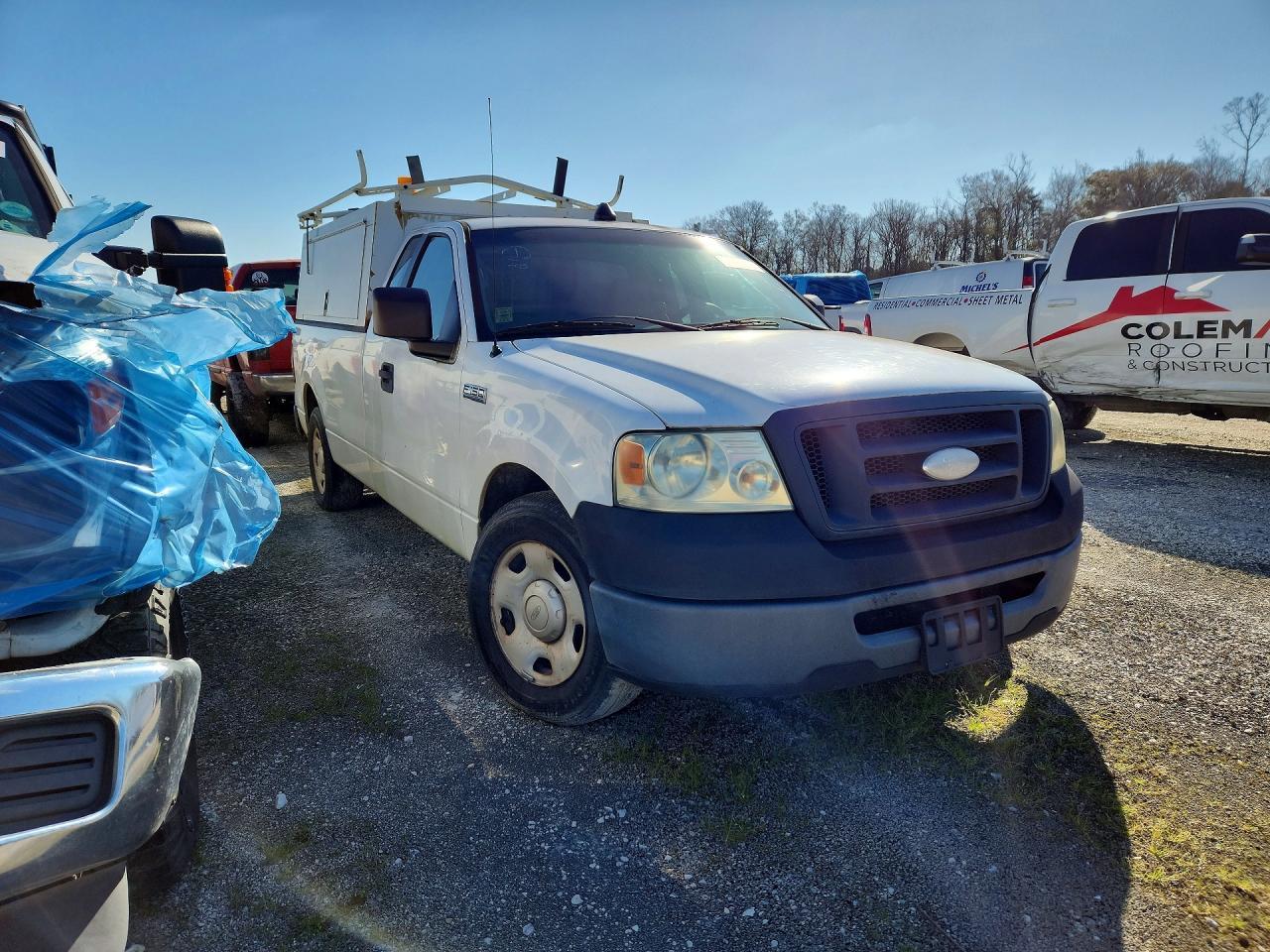 2008 Ford F150 Utility / Service Truck