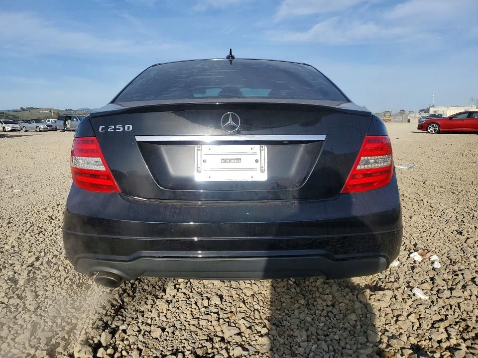 2013 Mercedes-Benz C 250