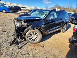 Ford Explorer salvage cars for sale: 2021 Ford Explorer xlt