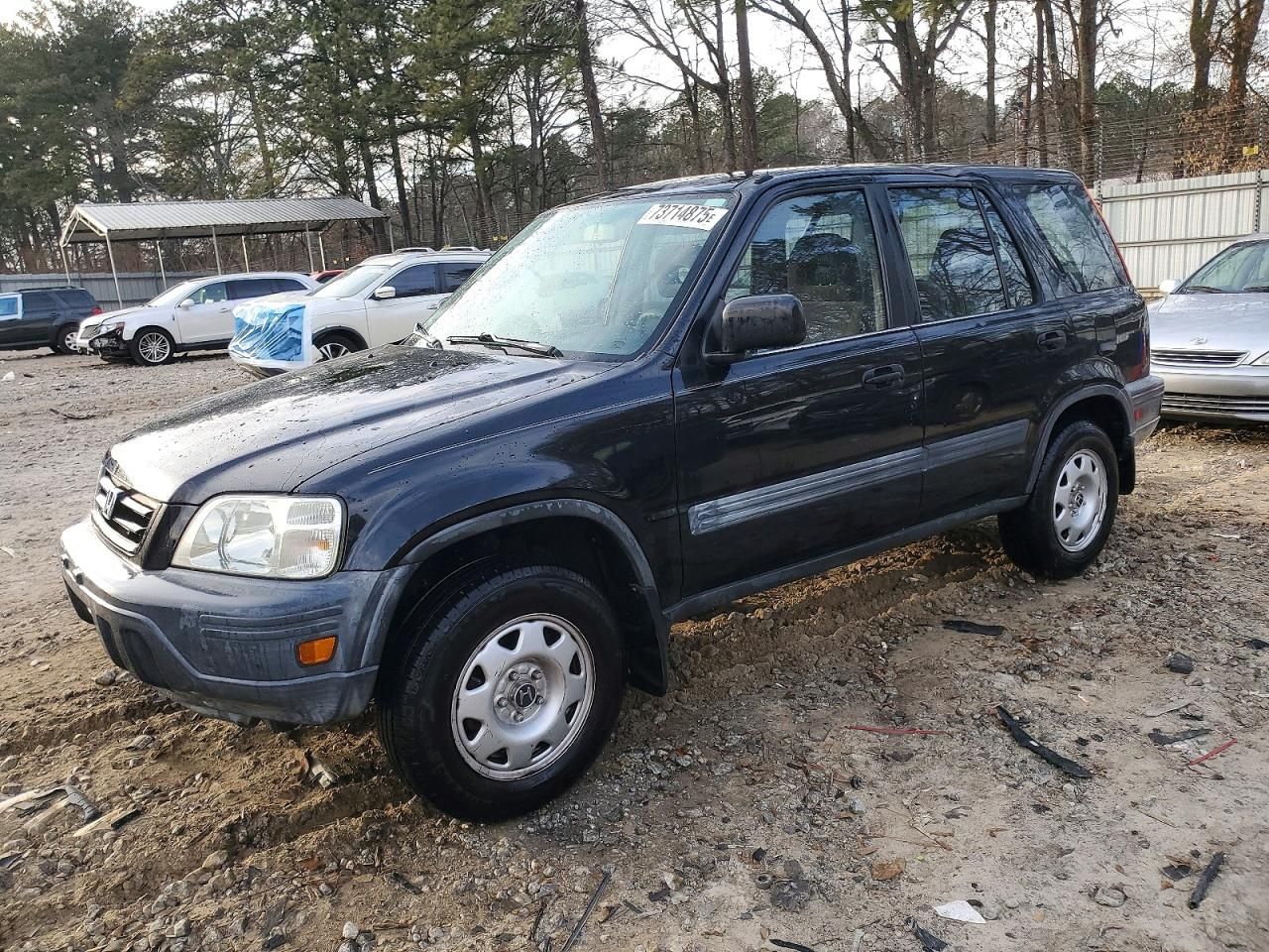 2001 Honda Cr-v lx