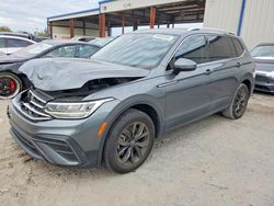 Volkswagen salvage cars for sale: 2022 Volkswagen Tiguan se