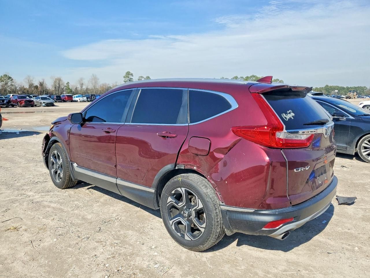 2018 Honda Cr-v Touring