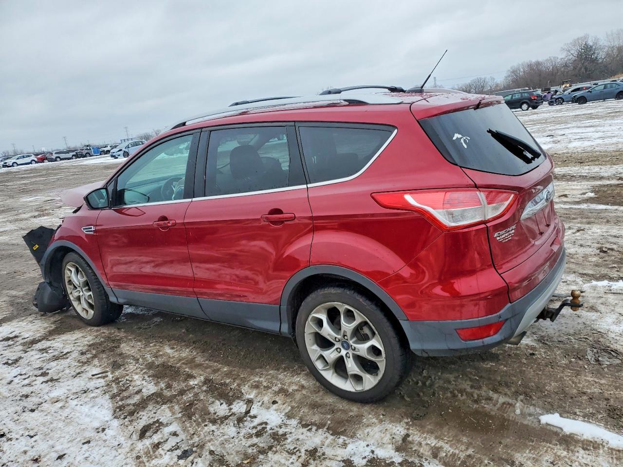 2014 Ford Escape Titanium
