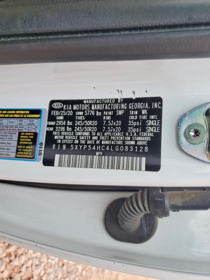 2020 KIA Telluride sx