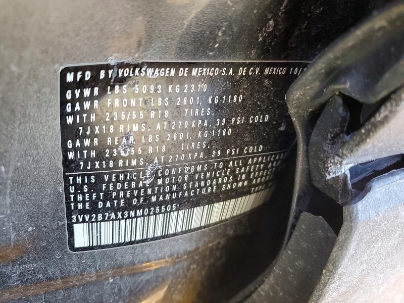 2022 Volkswagen Tiguan se