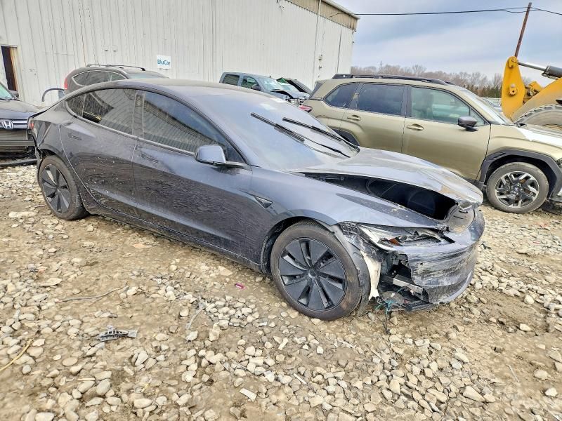 2025 Tesla Model 3