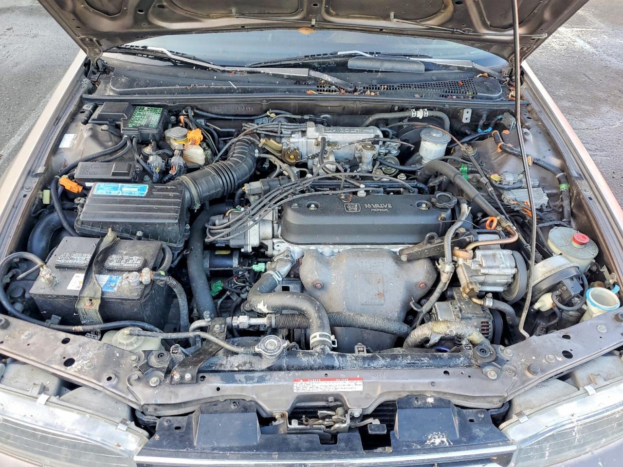 1992 Honda Accord ex