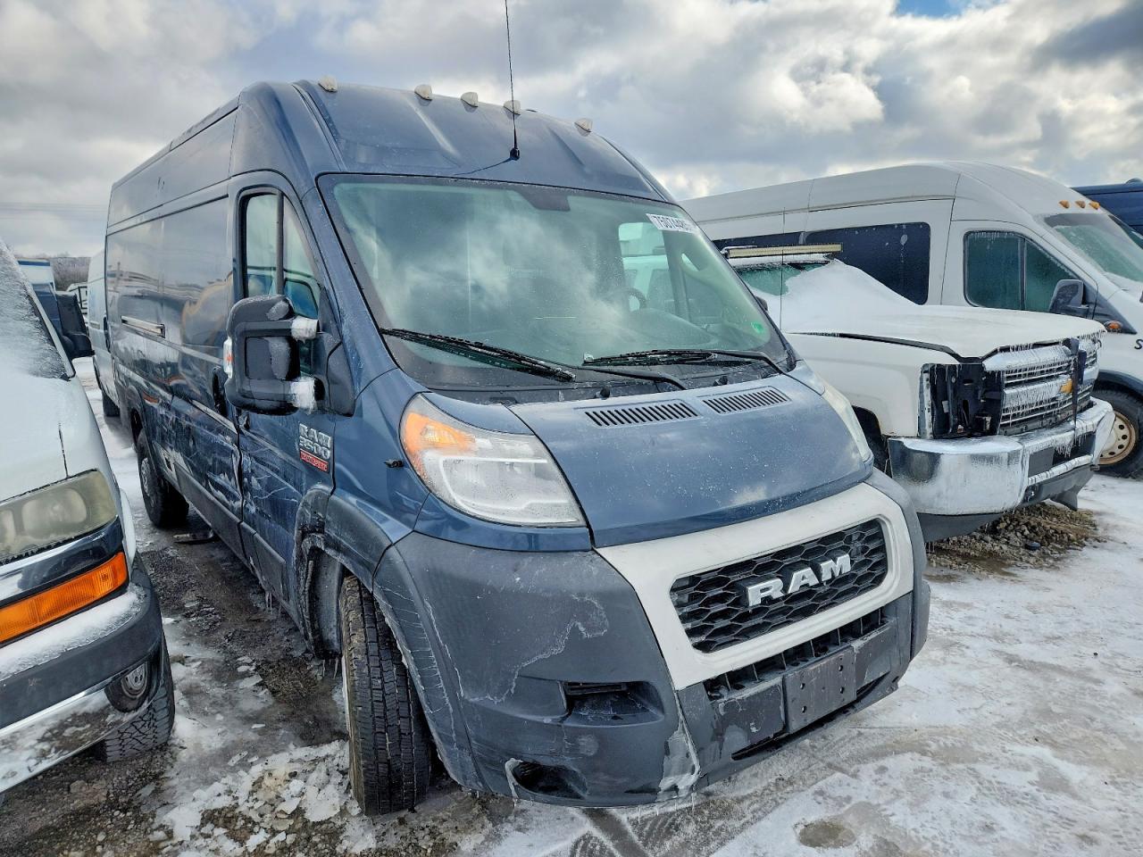 2019 Dodge RAM Promaster 3500 Delivery Van