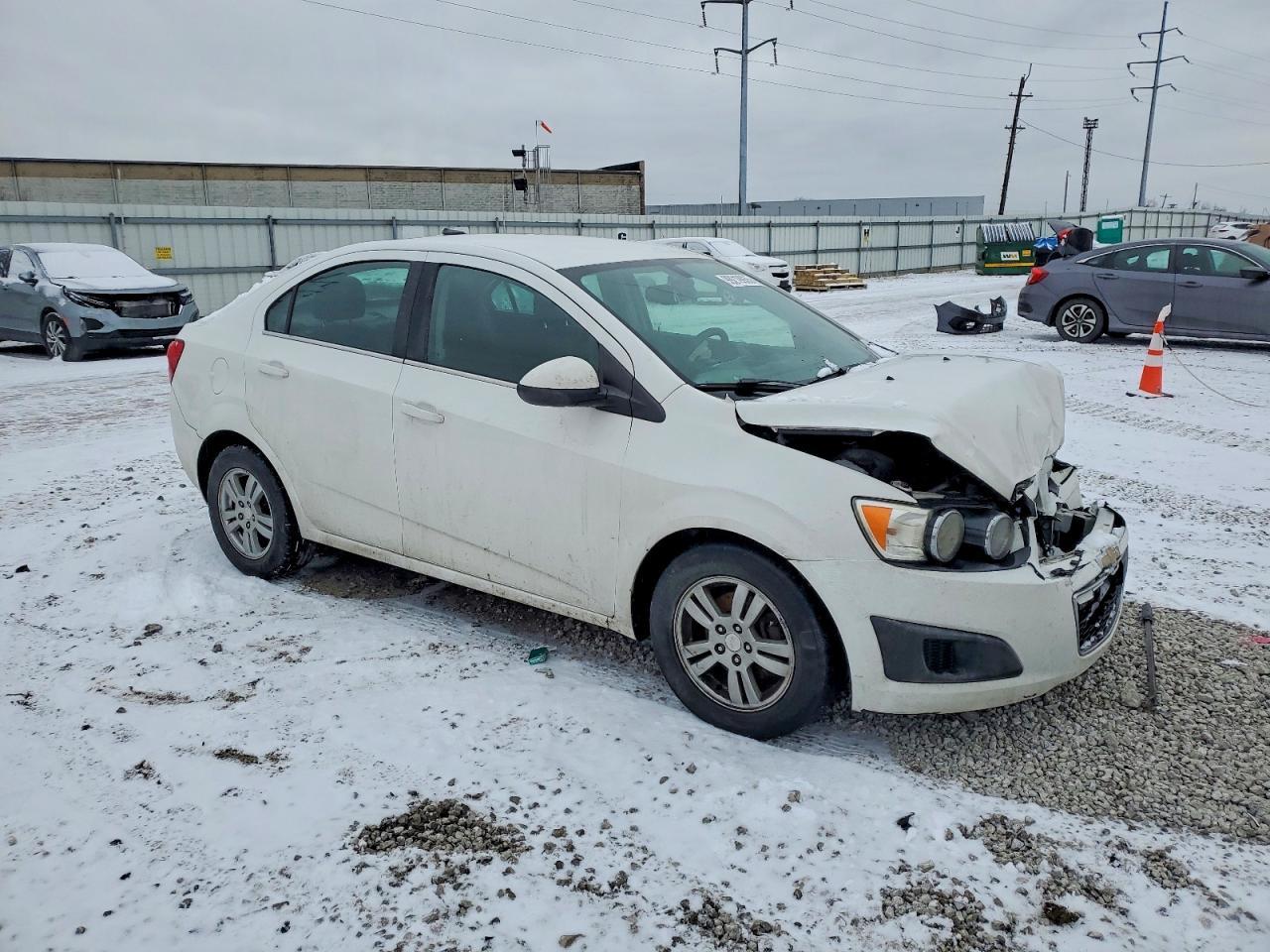 2014 Chevrolet Sonic lt