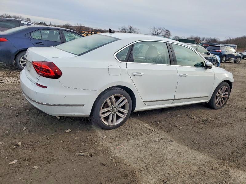 2017 Volkswagen Passat sel Premium