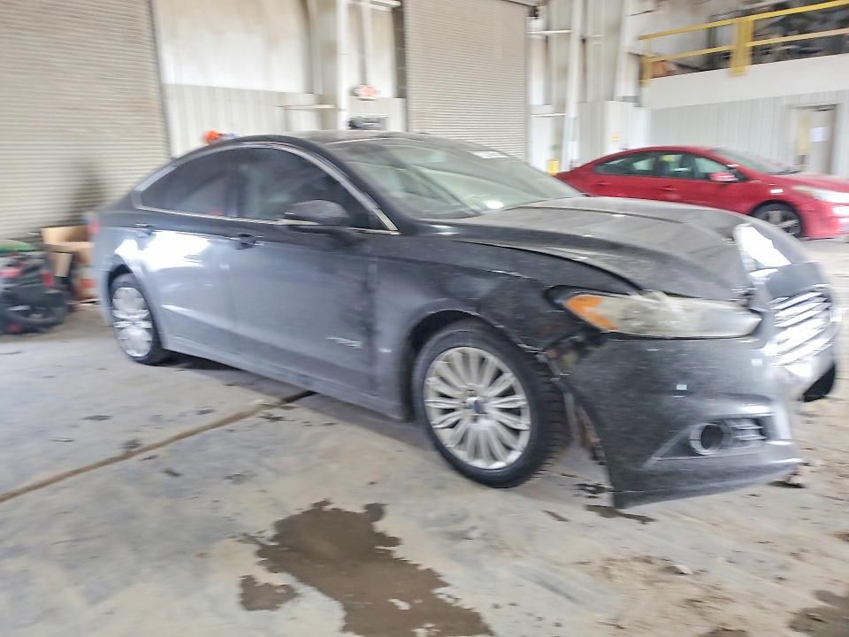 2015 Ford Fusion se Hybrid