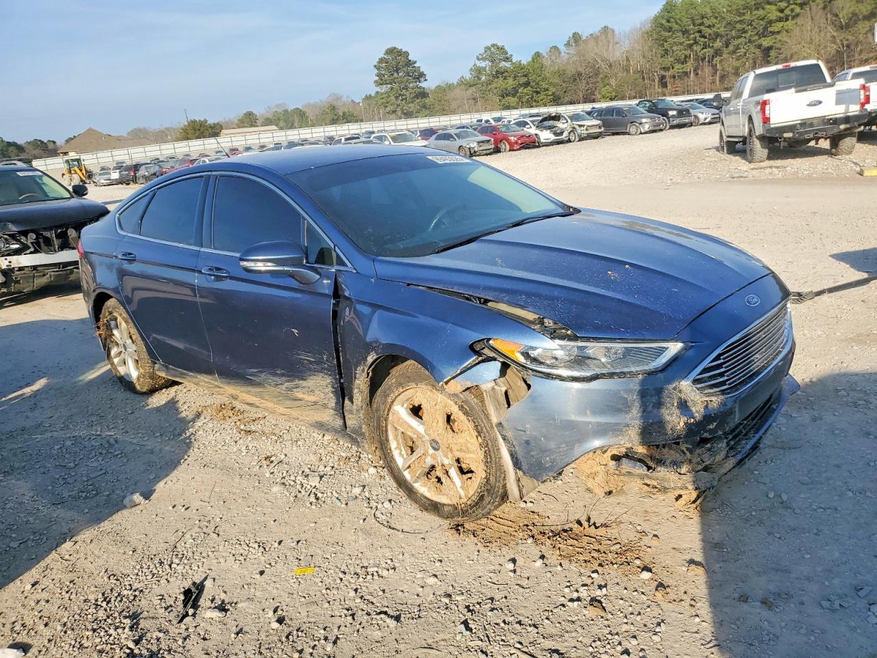 2018 Ford Fusion se