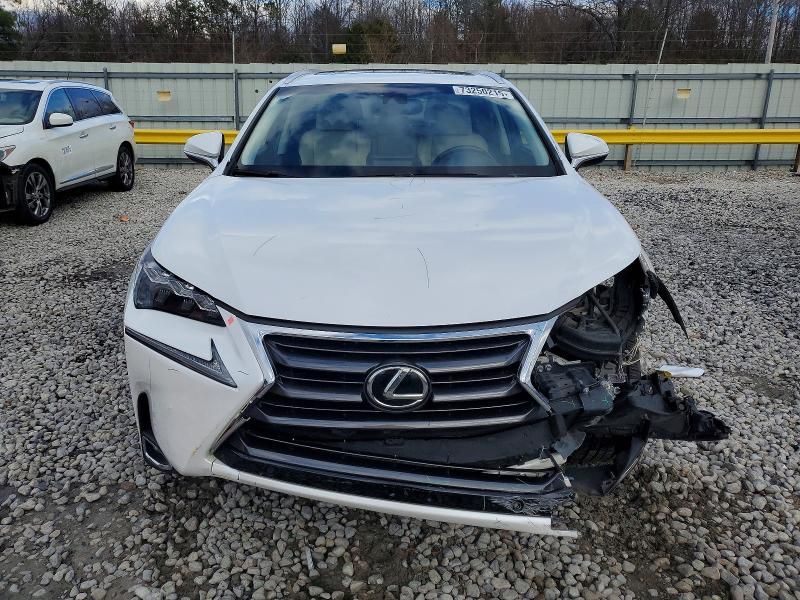2015 Lexus Nx 200t