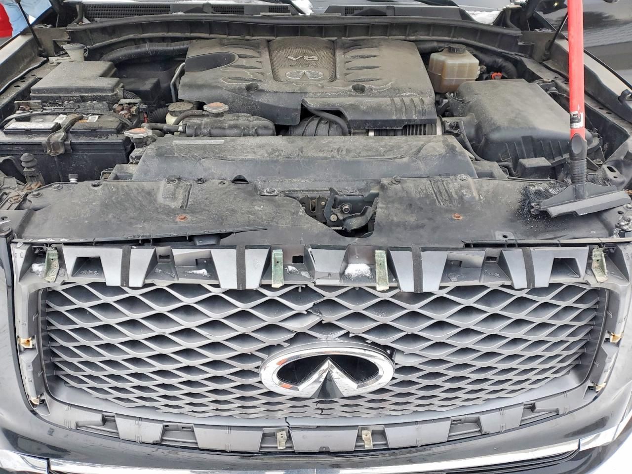 2019 Infiniti Qx80 Luxe