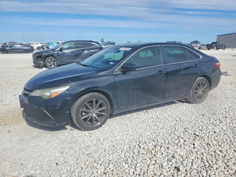 2017 Toyota Camry le