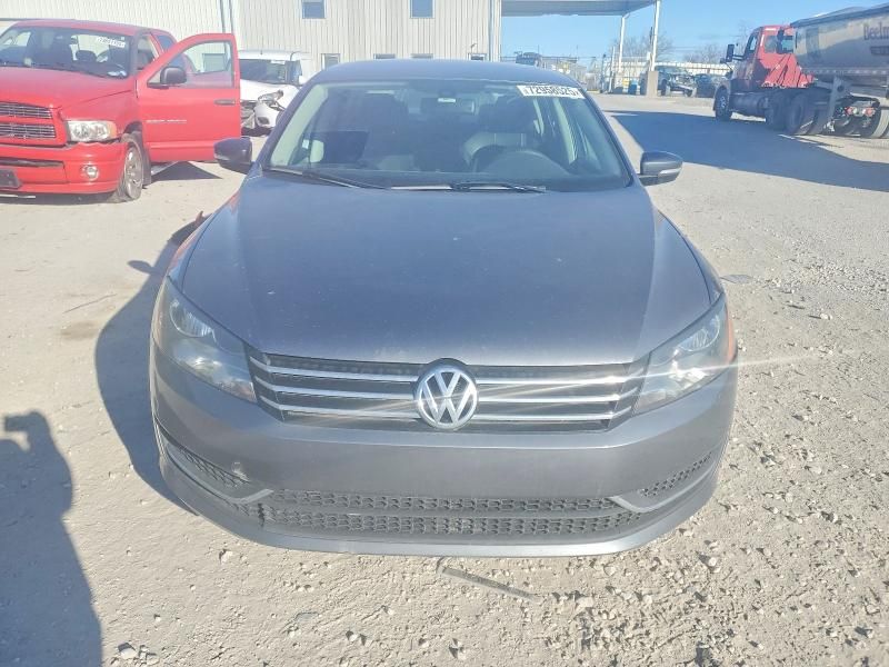 2013 Volkswagen Passat se