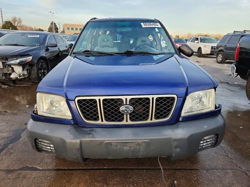 2001 Subaru Forester l