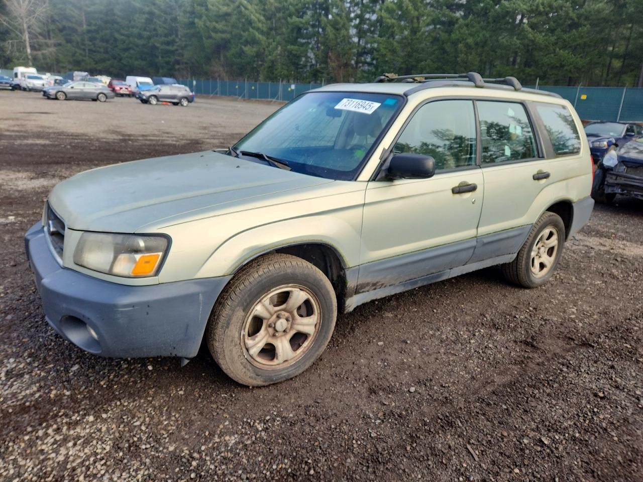 2005 Subaru Forester 2.5x