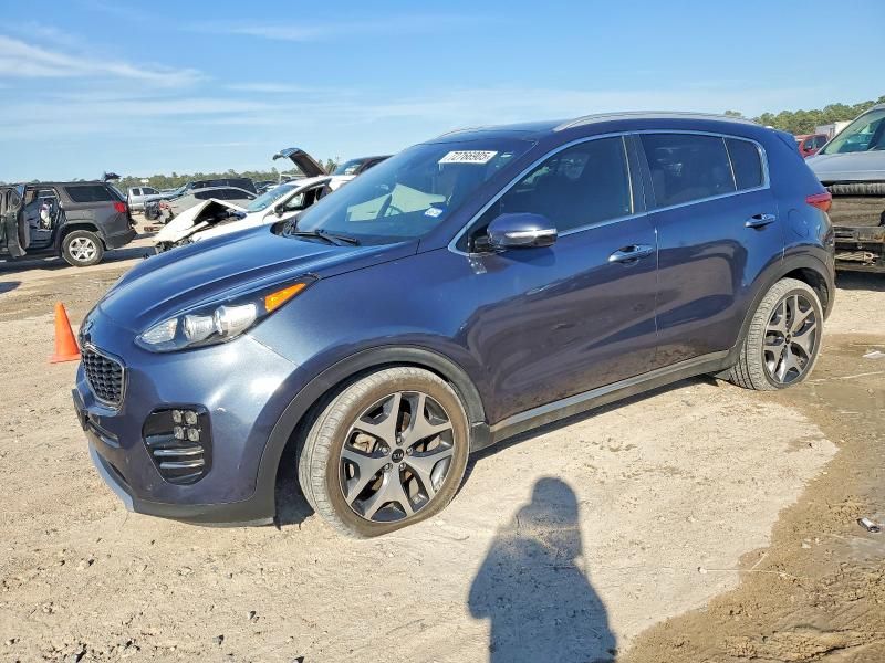 2017 KIA Sportage sx