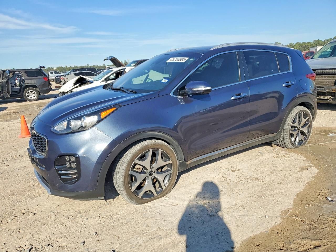2017 KIA Sportage sx