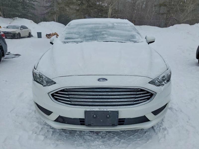 2017 Ford Fusion se