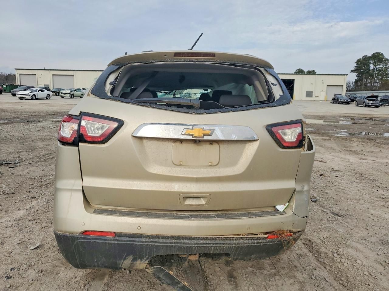 2014 Chevrolet Traverse lt