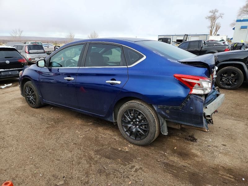 2016 Nissan Sentra s