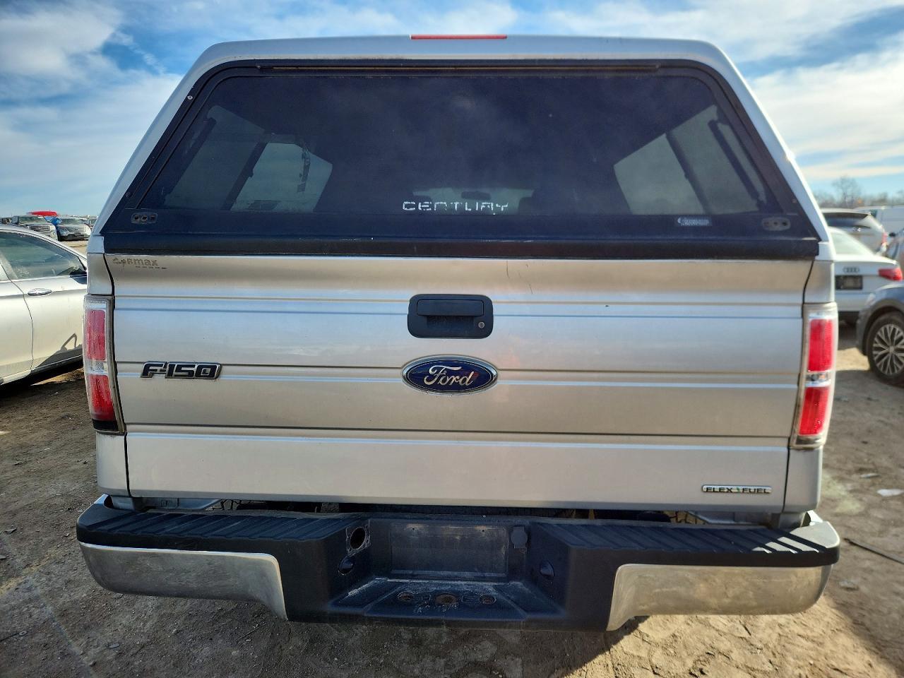 2013 Ford F150 Super Cab