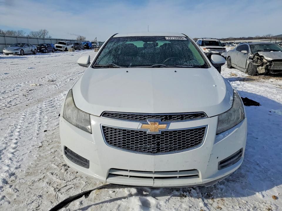 2012 Chevrolet Cruze lt