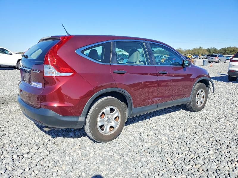 2012 Honda Cr-v lx