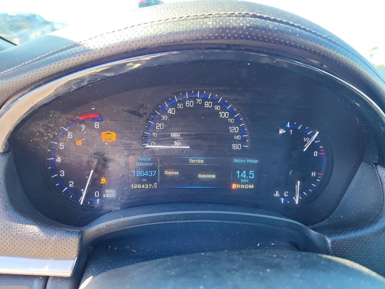 2014 Cadillac Xts Luxury Collection