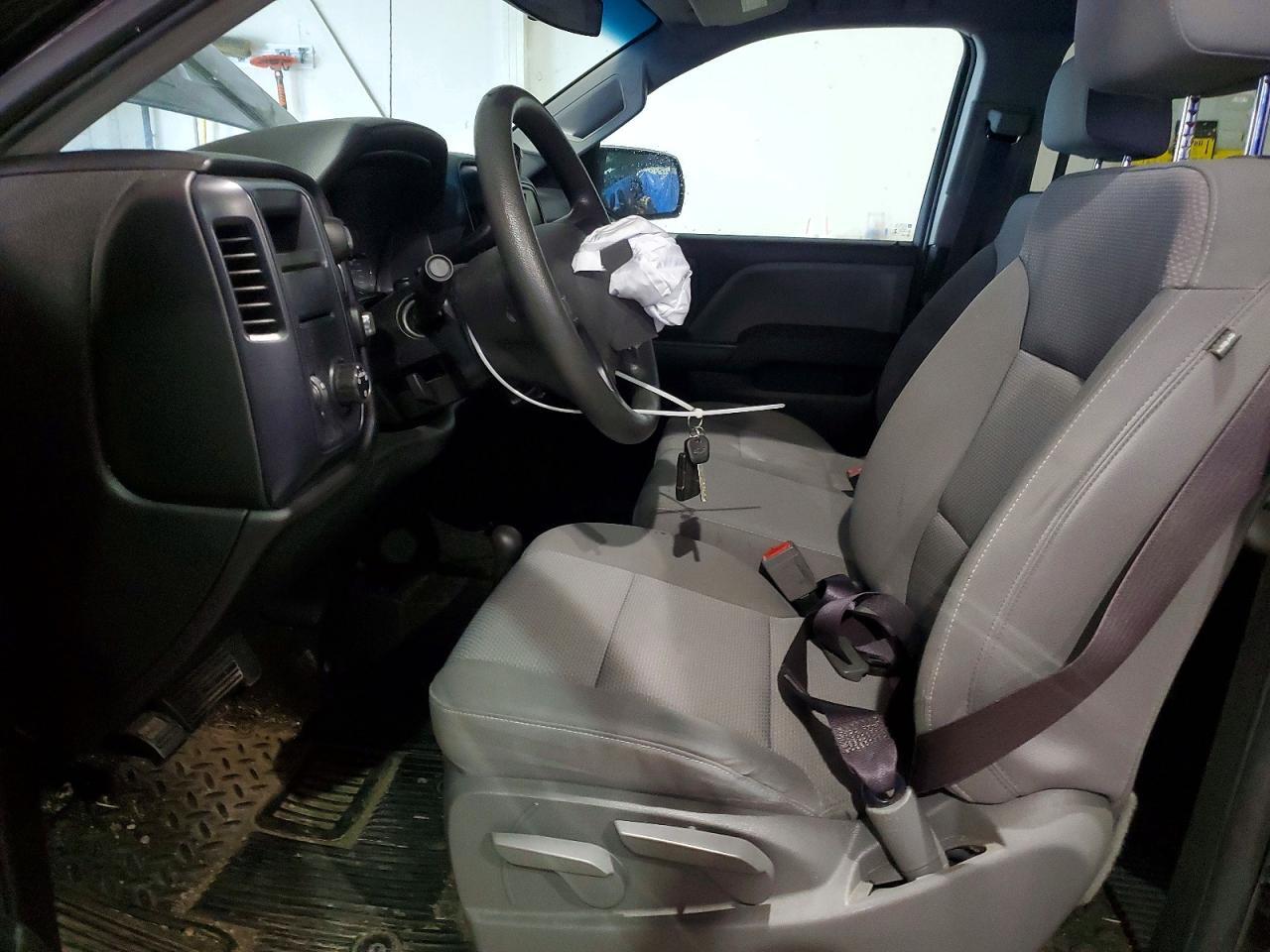2017 Chevrolet Silverado K1500 Custom