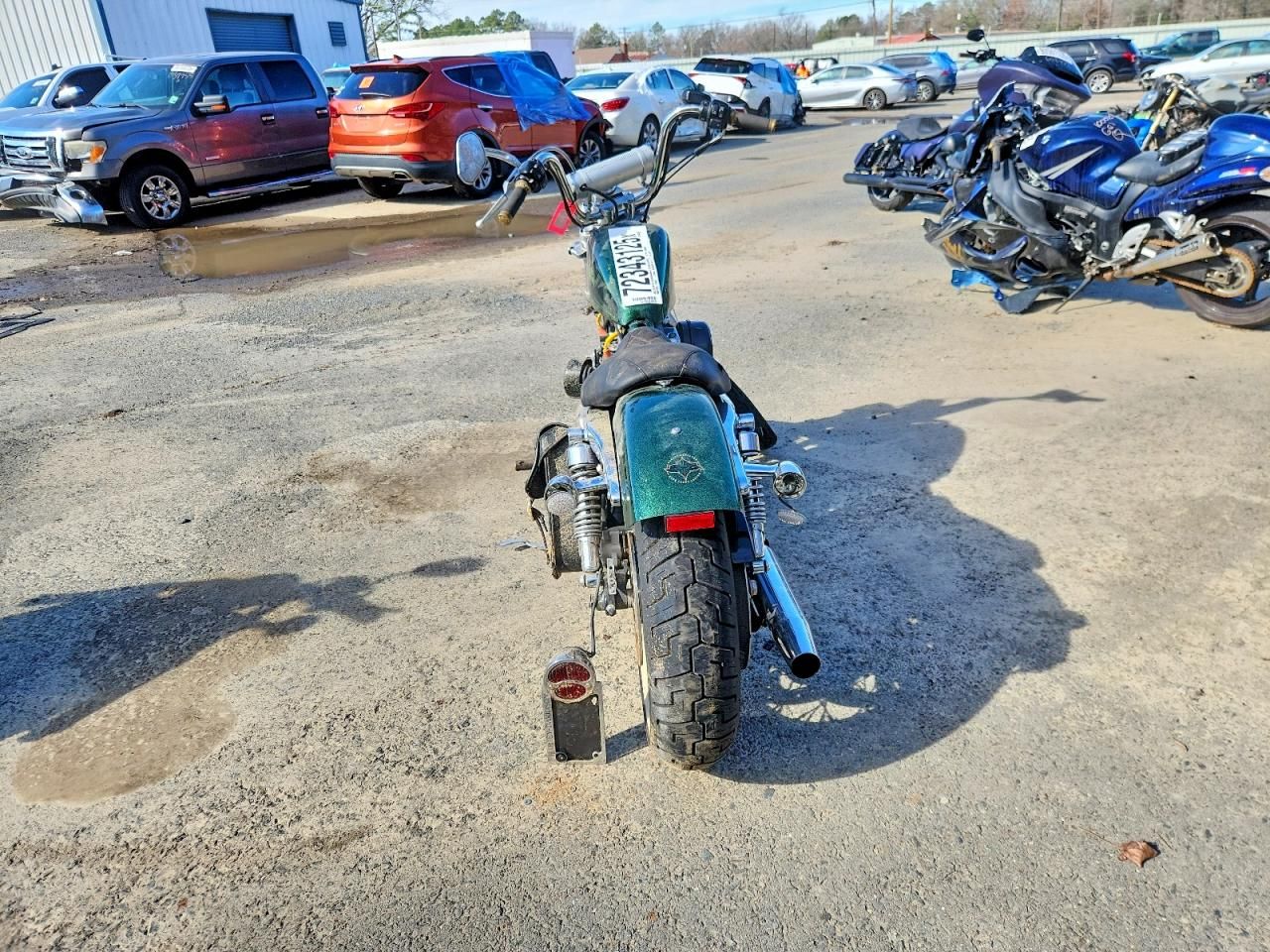 2013 Harley-Davidson XL1200 V