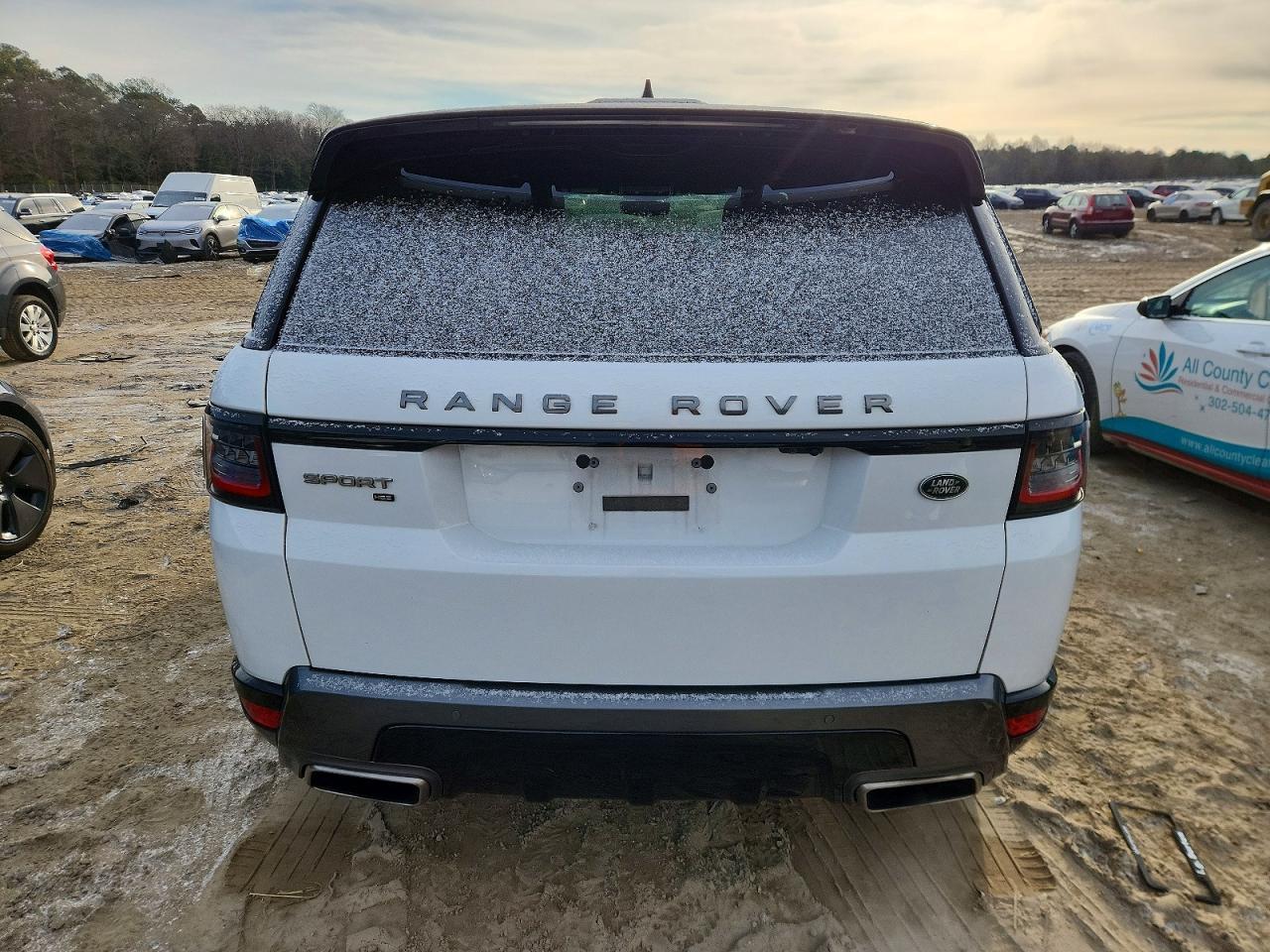 2022 Land Rover Range Rover Sport hse Silver Edition