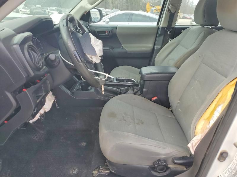 2017 Toyota Tacoma Double cab