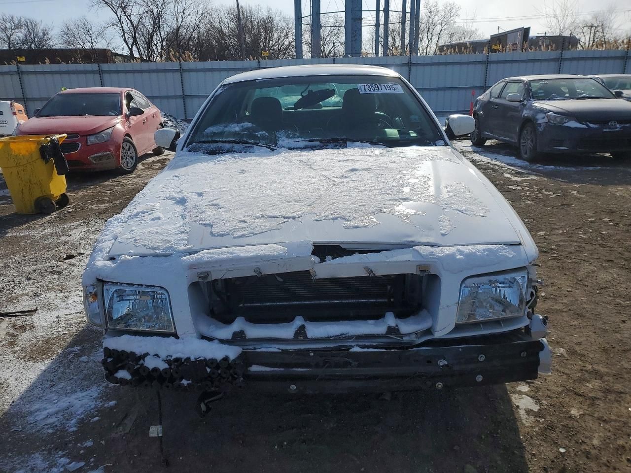 2009 Mercury Grand Marquis ls